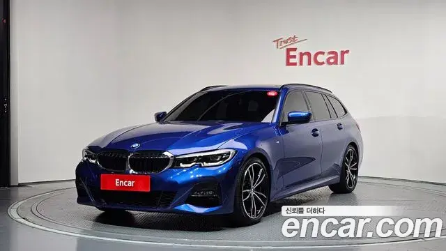 BMW 3-Series 320d Touring M Sport 2021