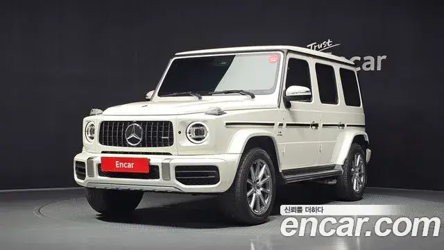 Mercedes-Benz G-Class AMG G63 2021