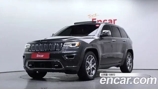 Jeep Cherokee 3.6 Overland WK2 2021