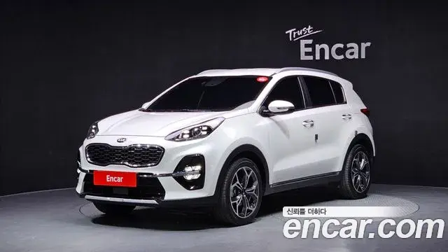 Kia Sportage Diesel 1.6 2WD Prestige 2021
