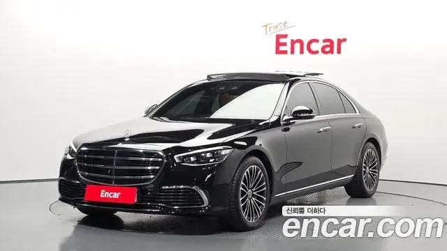 Mercedes-Benz S-Class S350 d 2022