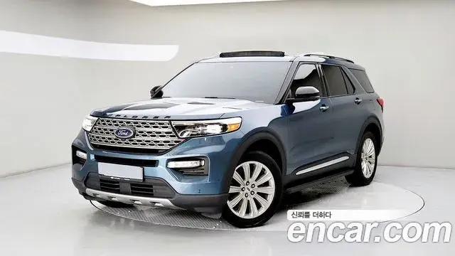 Ford Explorer 2.3 LimIted 4WD 2020