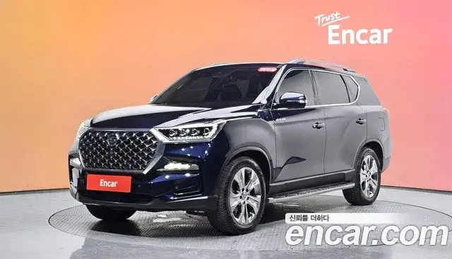 SsangYong Rexton Diesel 2.2 4WD Prestige 2022