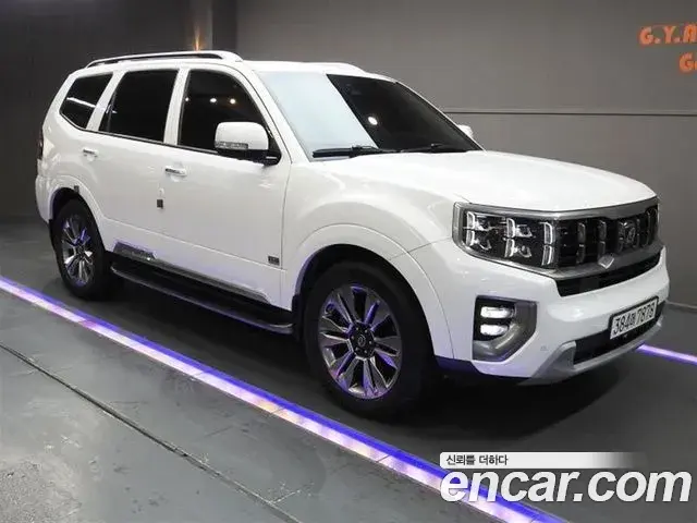 Kia Mohave Diesel 3.0 4WD 7-Seater Masters 2021