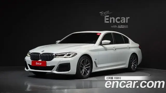 BMW 5-Series 523d M Sport 2021