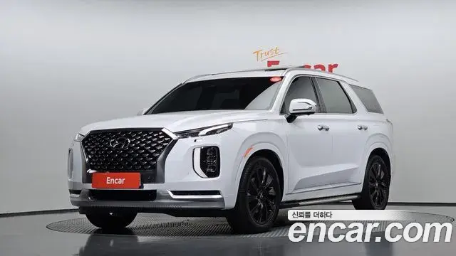 Hyundai Palisade Gasoline 3.8 4WD Calligraphy 2020