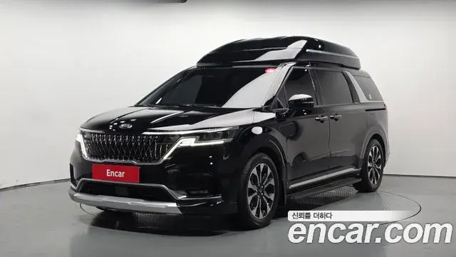 Kia Carnival Gasoline 9-Seater Hi-Limousine Signature 2021