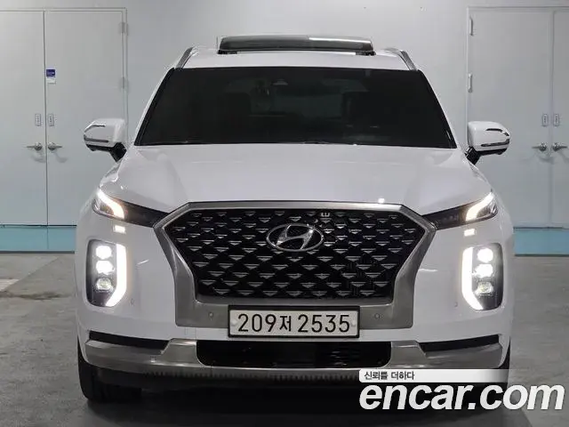 Hyundai Palisade Diesel 2.2 4WD Calligraphy 2021