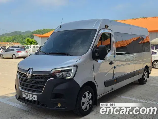 Renault Korea Master 2.3 15-Seater 2020