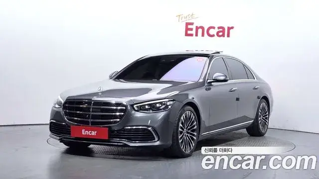 Mercedes-Benz S-Class S580L 4MATIC 2021