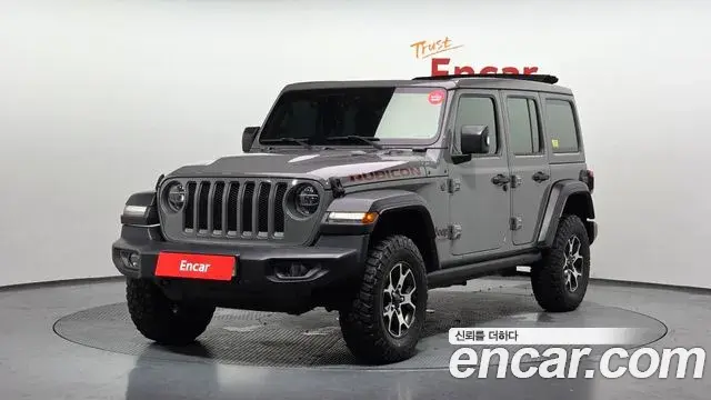 Jeep Wrangler 2.0 Rubicon Power Top 4Door 2019