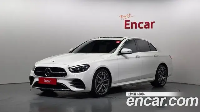 Mercedes-Benz E-Class E220d 4MATIC AMG Line 2020