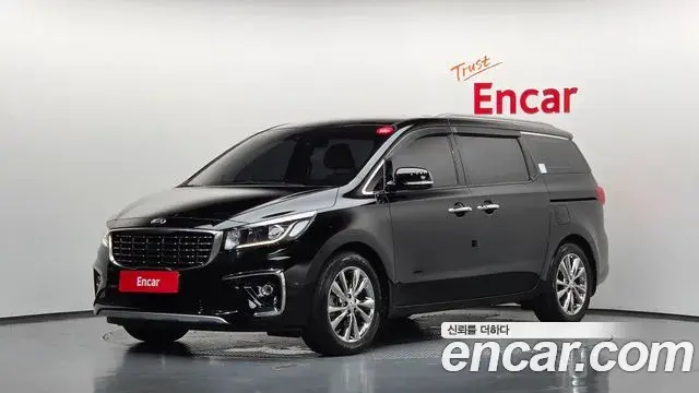 Kia Carnival 9-Seater Prstige 2020