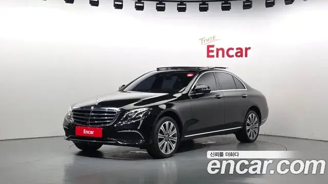 Mercedes-Benz E-Class E450 4MATIC Exclusive 2020
