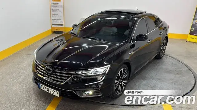 Renault Korea SM6 1.3 TCe Premiere 2021