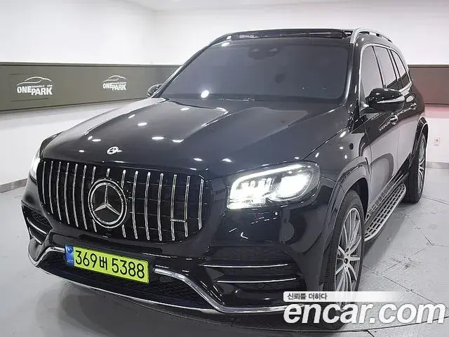 Mercedes-Benz GLS-Class GLS580 4MATIC 2022