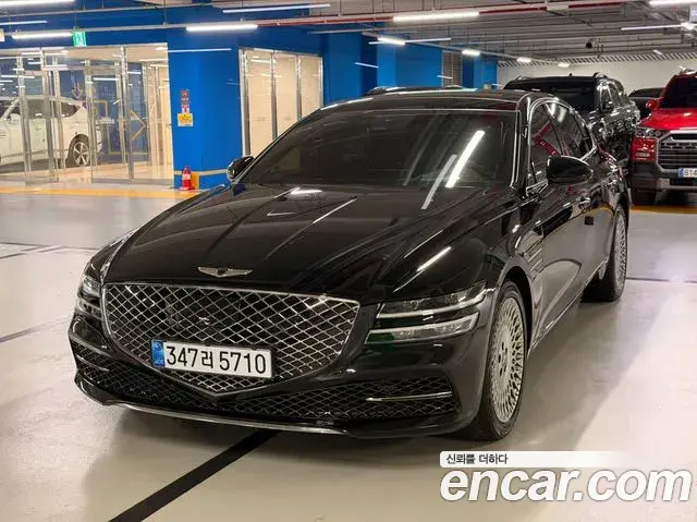 Genesis G80 Gasoline 3.5 Turbo 2WD 2022