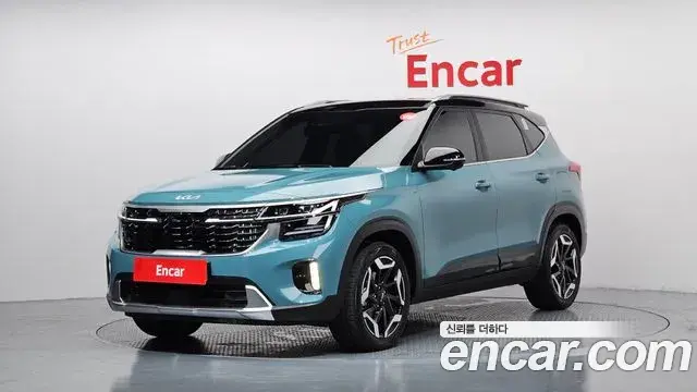 Kia Seltos Gasoline 1.6 Turbo 4WD Signature 2024