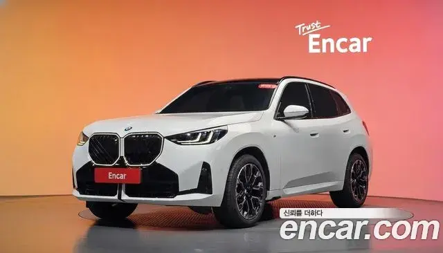 BMW X3 xDrive 20 M Sport Pro 2025