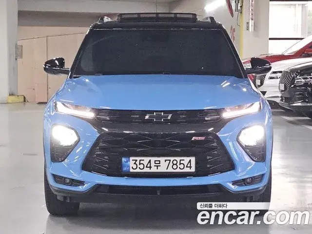 Chevrolet Trailblazer 1.3 Turbo 4WD RS 2022