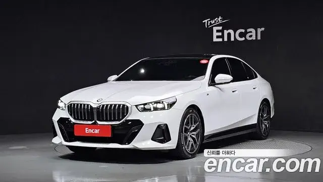 BMW 5-Series 520i M Sport 2025