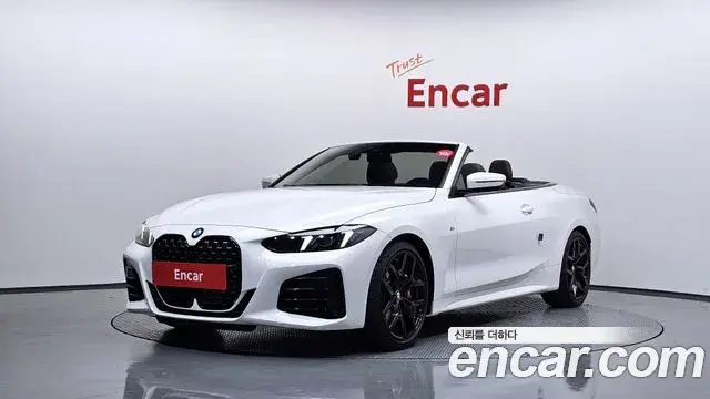 BMW 4-Series 420i M Sport Pro Convertible 2025