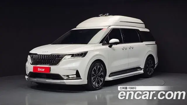 Kia Carnival Gasoline 9-Seater Hi-Limousine Signature 2021