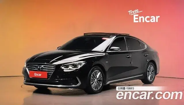 Hyundai Grandeur Exclusive 2019