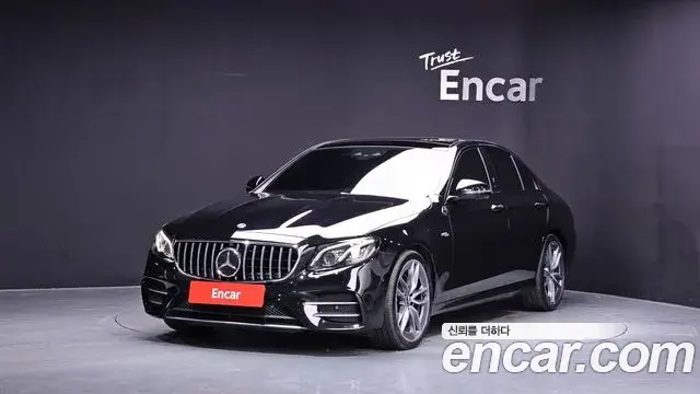 Mercedes-Benz E-Class E53 AMG 4MATIC+ 2019