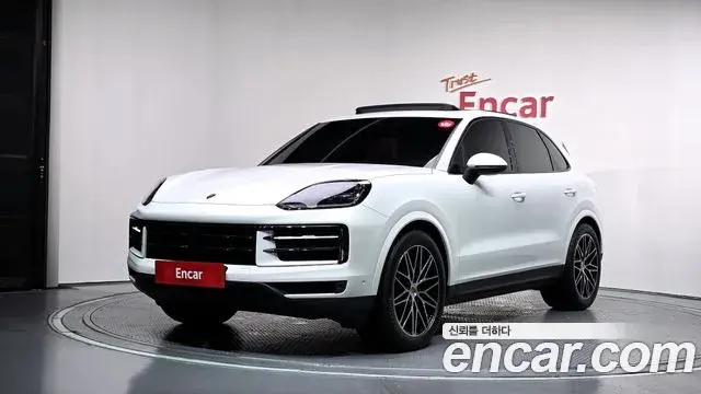 Porsche Cayenne 3.0 2024