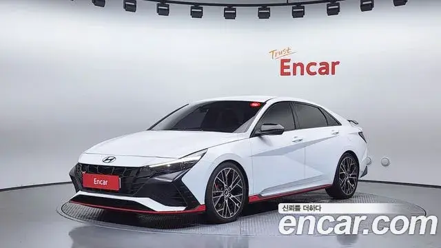 Hyundai AVANTE 2.0 N 2022