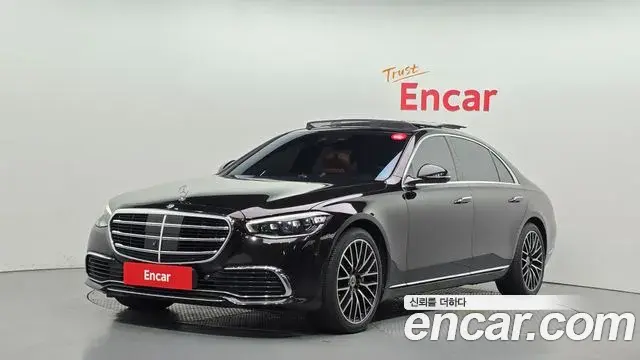 Mercedes-Benz S-Class S580L 4MATIC 2022