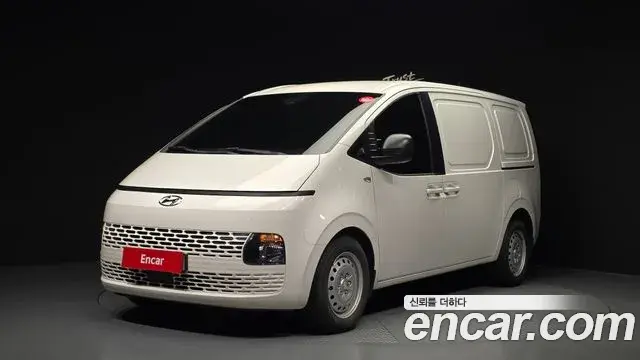 Hyundai Staria Cargo 3-Seater Smart 2022