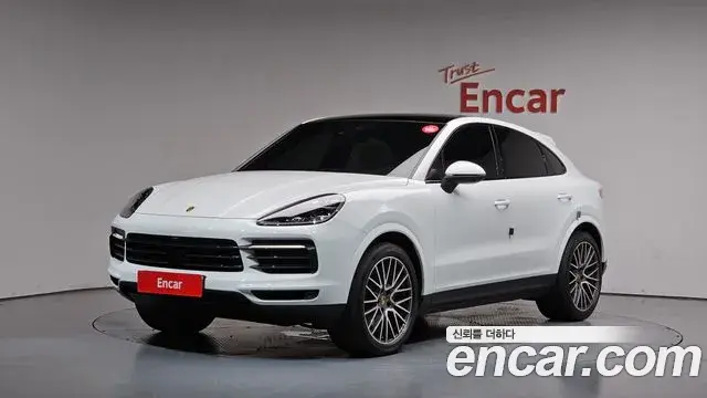 Porsche Cayenne 3.0 Coupe 2022