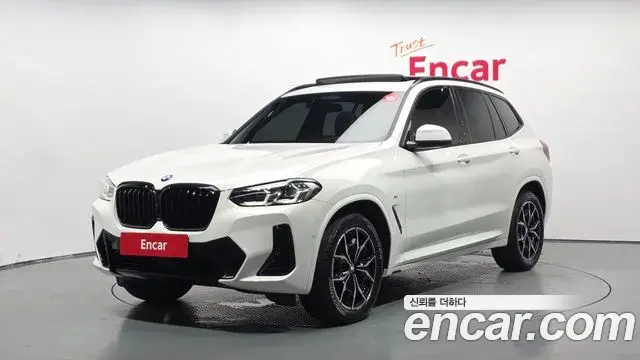 BMW X3 xDrive 20i M Sport 2024