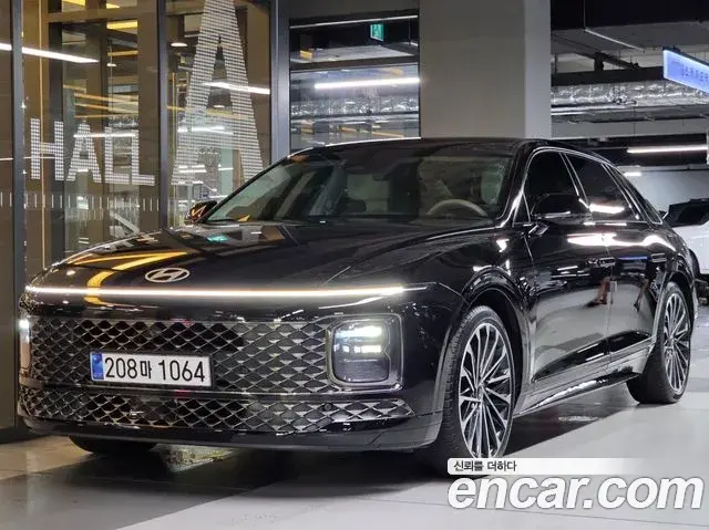 Hyundai Grandeur 3,5 Gasoline 4WD Calligraphy 2025