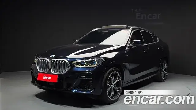BMW X6 xDrive40i M Sport 2022