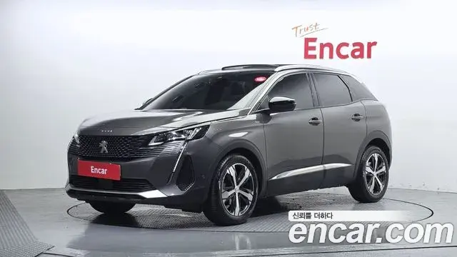 Peugeot 3008 1.5 BlueHDi GT 2021