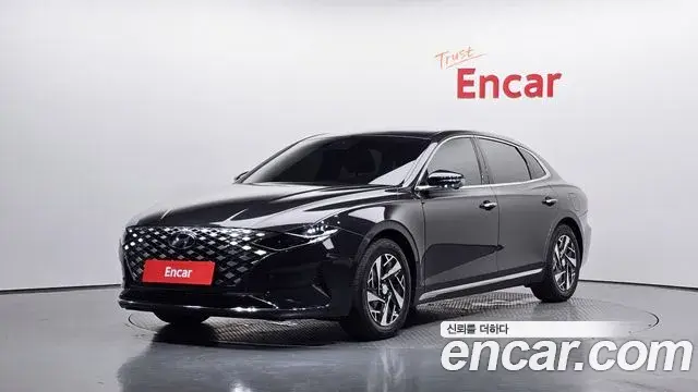 Hyundai Grandeur Le Blanc 2021