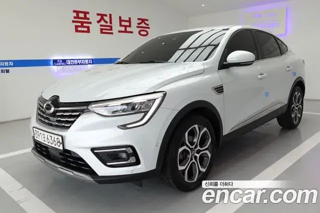 Renault Korea XM3 1.3 TCe RE Signature 2020