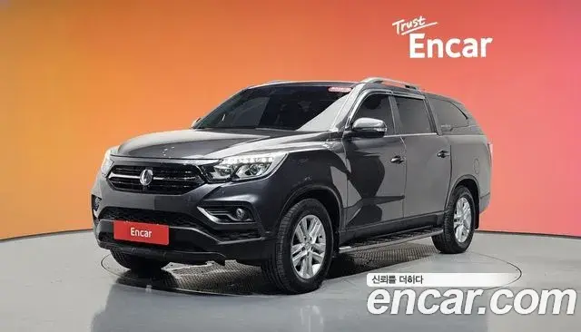 SsangYong Rexton Diesel 2.2 4WD Adventure 2019