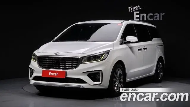 Kia Carnival Gasoline 9-Seater Noblesse Special 2019