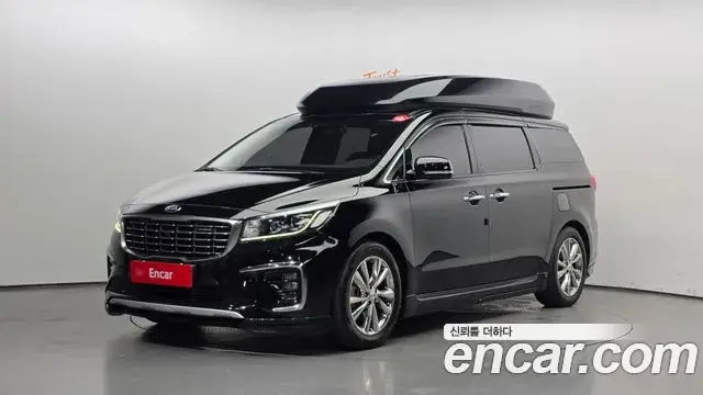 Kia Carnival 9-Seater Hi-Limousine Noblesse Special 2019