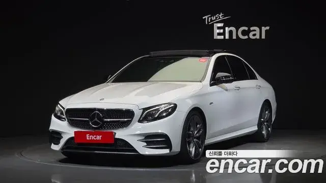 Mercedes-Benz E-Class E53 AMG 4MATIC+ 2019