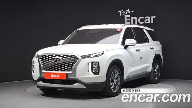 Hyundai Palisade Gasoline 3.8 4WD Exclusive 2020