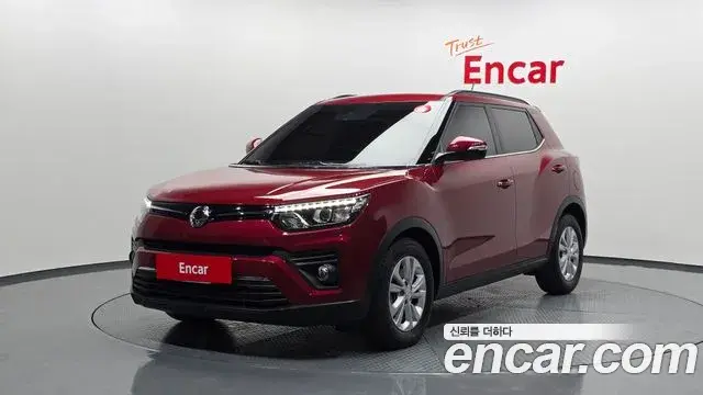 SsangYong TIBOLI Gasoline 1.5 2WD V3 2020