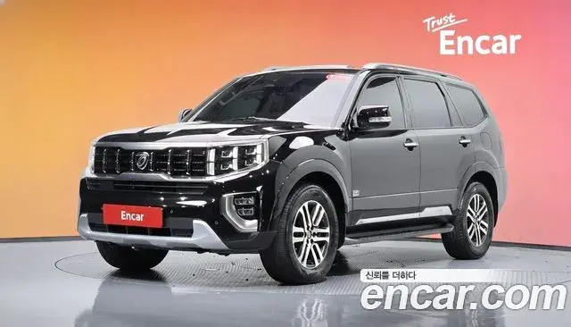 Kia Mohave Diesel 3.0 4WD 5-Seater Platinum 2021