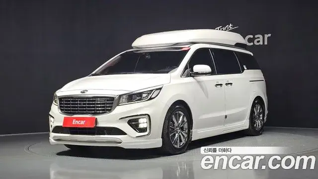 Kia Carnival 9-Seater Hi-Limousine Noblesse Special 2019