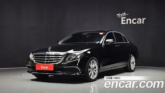 Mercedes-Benz E-Class E220d Exclusive 2019
