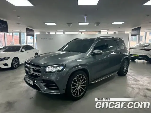 Mercedes-Benz GLS-Class GLS580 4MATIC 2021